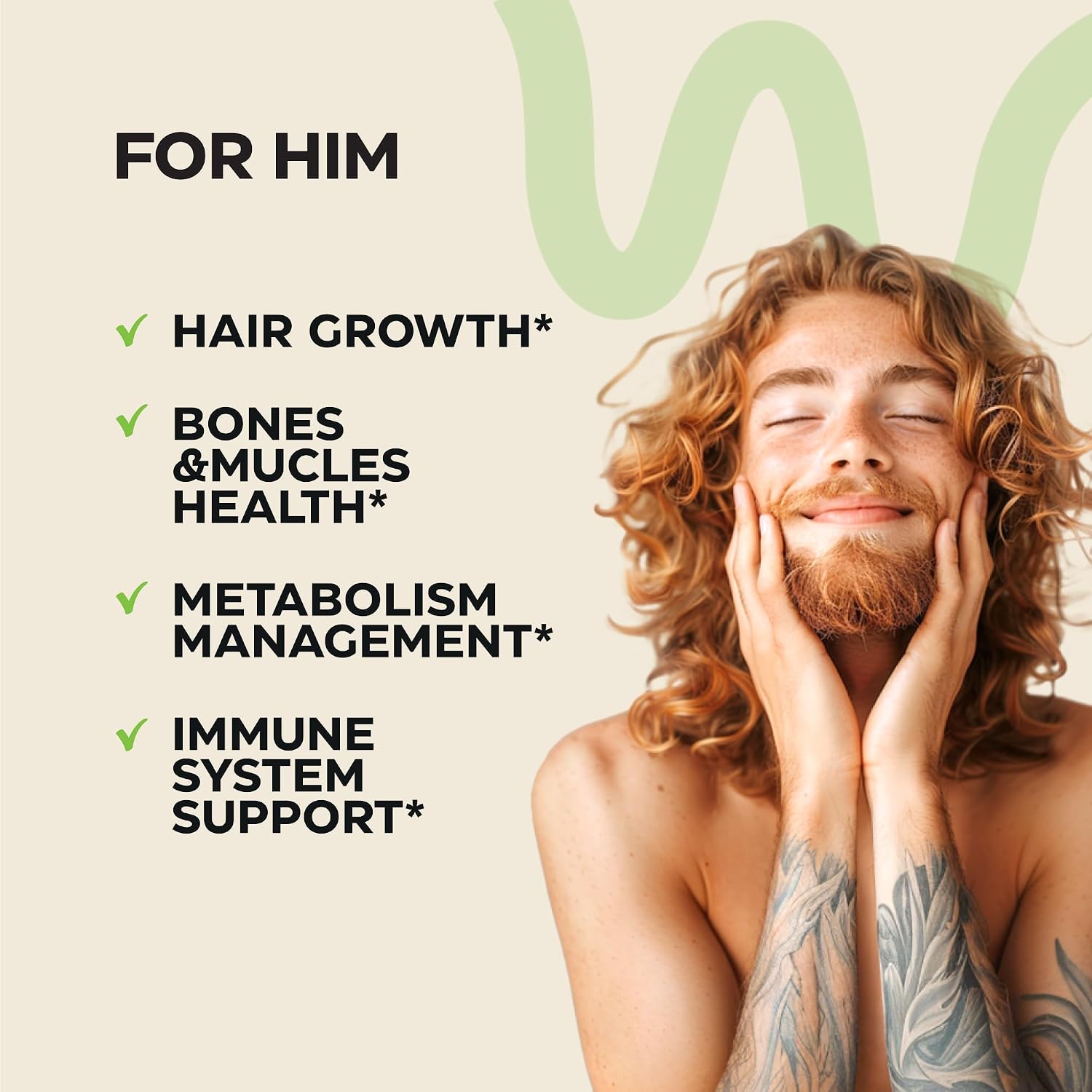Wellneum Gominolas de Biotina 12000mcg con Colágeno, Keratina y Retinol - Sin Azúcar, 120 Gominolas (2 Envases)