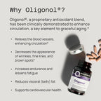 Quality of Life Oligonol Premium Anti Aging - Lychee & Green Tea Antioxidant Supplement (30 Vegetable Capsules)