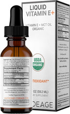 Codeage Vitamina E+ Líquida Orgánica - 59 ml (2 Meses)