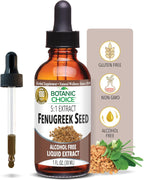 Botanic Choice Extracto Líquido de Semilla de Fenogreco, 1 onza líquida (30 ml)
