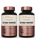 Live Conscious Beyond Hormone - Inositol, Berberina y Extractos Botánicos para el Bienestar Femenino (90 Cápsulas)