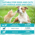 Woyamay Camling Oil - Aceite de Camling para Perros y Gatos (Pack de 4)