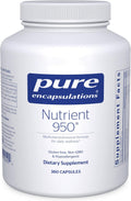Pure Encapsulations Nutrient 950 | Multivitamin and Mineral Supplement | 360 Capsules