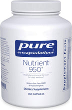 Pure Encapsulations Nutrient 950 | Multivitamin and Mineral Supplement | 360 Capsules