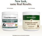Real Mushroom Immune Pet Chews – 60 Masticables para Perros y Gatos