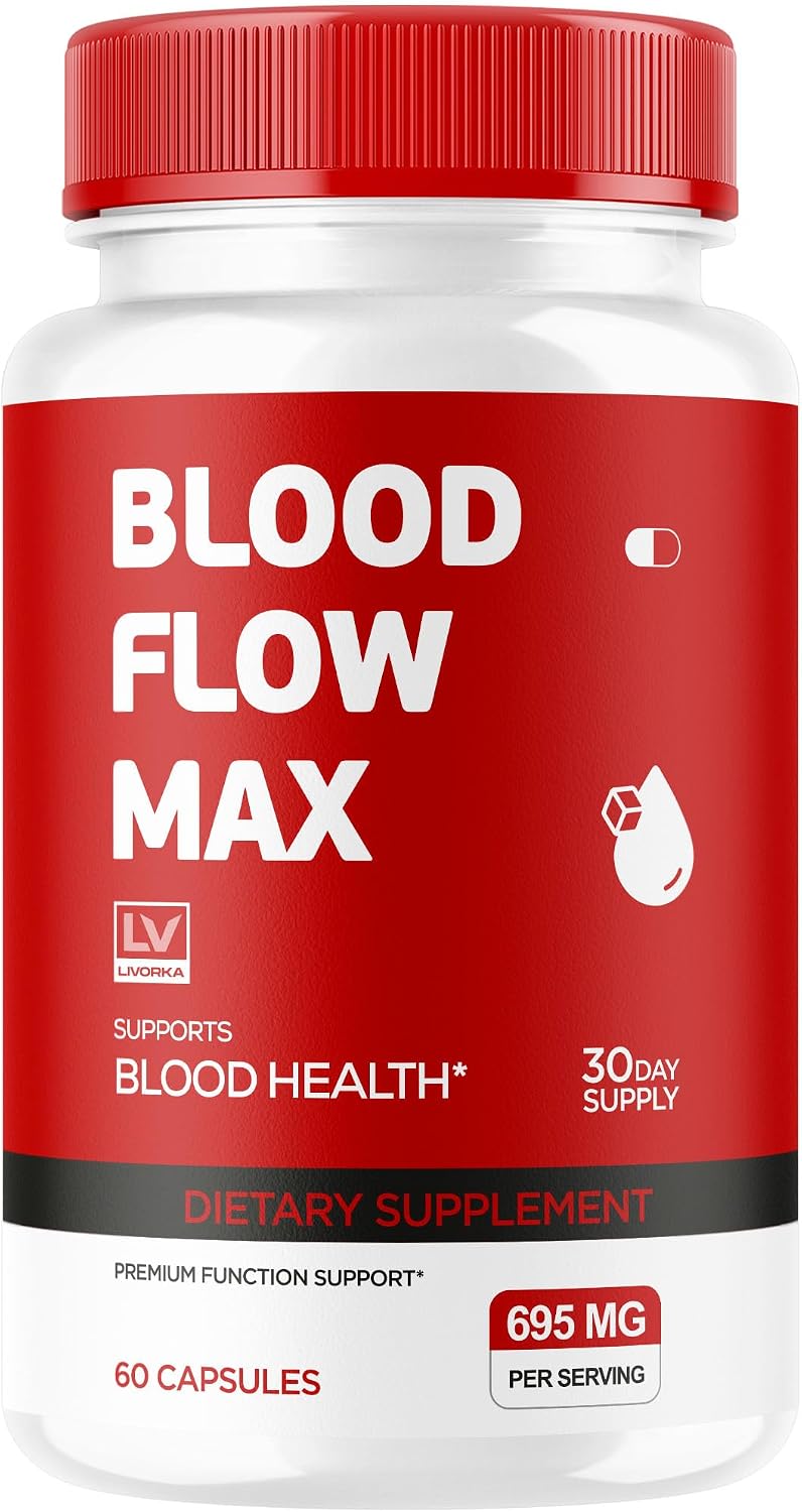 Blood Flow Max, 60 Cápsulas – Suplemento para el Bienestar General