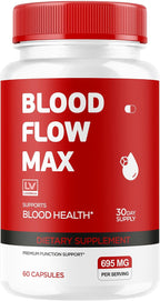 Blood Flow Max, 60 Cápsulas – Suplemento para el Bienestar General