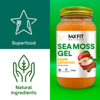 Gel de Musgo Marino Gold Wildcrafted 24 oz (12 Sabores) | 92 Vitaminas y Minerales | Superalimento Vegano No-GMO