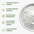 Purisure Inositol en Polvo Puro, 1 kg