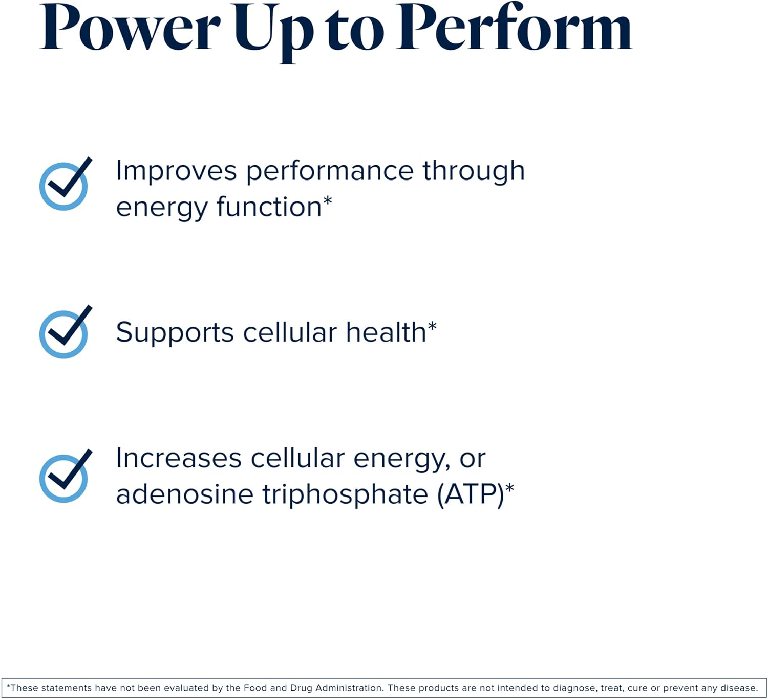 LifeVantage Protandim NRF1 Synergizer, Activador NRF1 para la Salud Celular, Producción de ATP, Suplemento Mitocondrial para Energía y Vitalidad, 60 Cápsulas