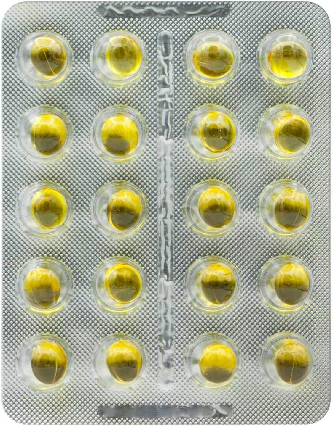 AEvit Complejo de Vitaminas A (100.000 UI) y E (100 mg), 60 cápsulas blandas (Pack de 3)