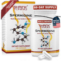 Shrink Suplemento de Espermidina – 120 Cápsulas Veganas – con Zinc y Tiamina