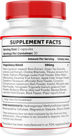 Sugar Delete Cápsulas - Suplemento Premium con Ingredientes Naturales, 60 Cápsulas para 1 Mes