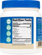 Polvo de Amla Orgánico Nutricost 1 Libra (Sin Sabor) - 1 gramo por ración, Vegano, Sin OGM