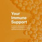 Proper, The Oranges Immune Support Supplement - Mezcla de bebida sabor naranja mandarina con saúco, vitamina C, zinc y probióticos