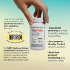 Silver - Multivitamin for Senior Dogs - 100 Chewable Tablets