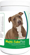 Healthy Breeds Multi-Tabs Plus Comprimidos Masticables para Perros, 365 unidades