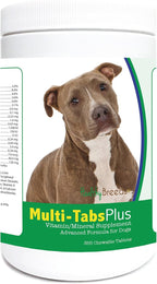 Healthy Breeds Multi-Tabs Plus Comprimidos Masticables para Perros, 365 unidades