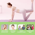 NiceTop Metabolic Activator - Complemento Alimenticio con Extracto de Hoja de Morera, Vitamina C y PQQ - 30 Comprimidos
