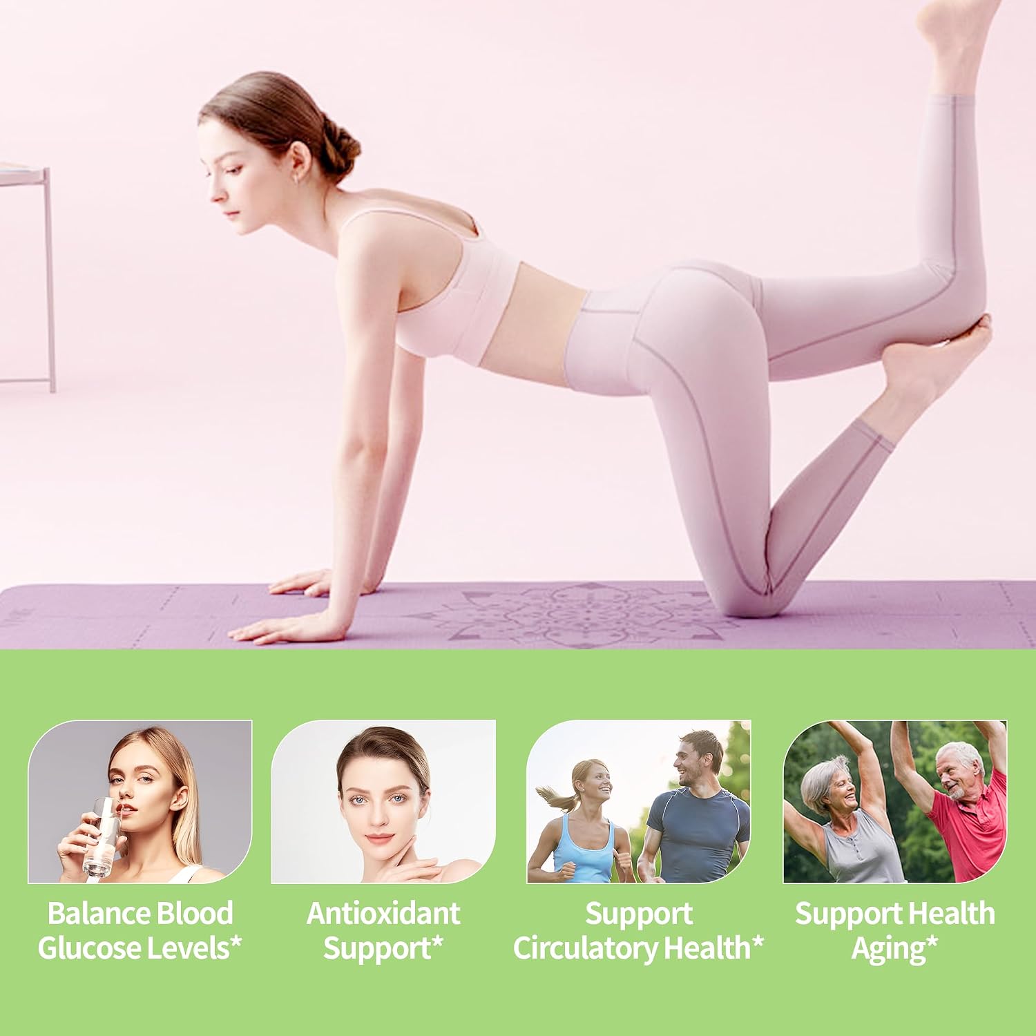 NiceTop Metabolic Activator - Complemento Alimenticio con Extracto de Hoja de Morera, Vitamina C y PQQ - 30 Comprimidos