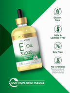 Carlyle Aceite de Vitamina E, 30.000 UI, 74 ml - Uso Oral y Tópico