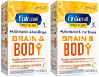 Enfamil Poly-Vi-Sol con Hierro Gotas Multivitamínicas para Bebés y Niños Pequeños, 50 mL (Pack de 2)
