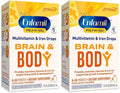 Poly-Vi-Sol Gotas Multivitamínicas con Hierro para Bebés y Niños Pequeños, 50 ml x 2