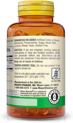 Mason Natural Vitamina D3 125 mcg (5000 UI) - 100 Cápsulas Blandas