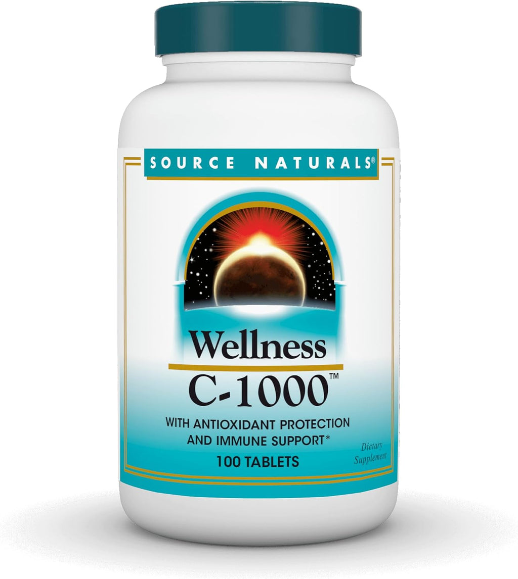 Source Naturals Wellness C-1000, 1000 mg - 200 Comprimidos
