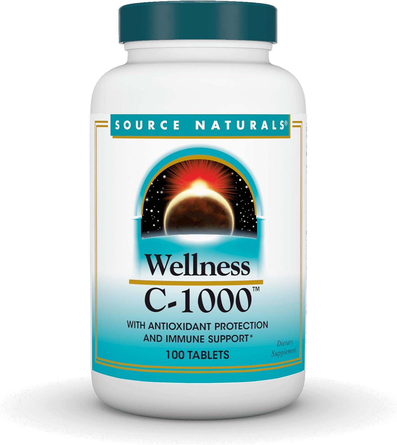 Source Naturals Wellness C-1000, 1000 mg - 200 Comprimidos