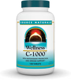 Source Naturals Wellness C-1000 – 100 tabletas
