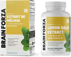 Brain Forza Lemon Balm Extract R5 - 90 Capsules (5% Rosmarinic Acid)