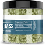 Earthborn Elements Wheat Grass (Hierba de Trigo) 200 Cápsulas, Puro y sin Aditivos
