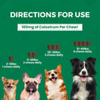 Progility Mini Allergy & Immune Supplement para Perros Pequeños y Medianos – Apoyo Inmunológico Avanzado y Alergias Estacionales, Snacks Blandos (60 unidades)
