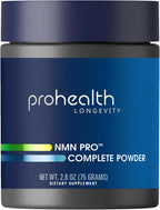 ProHealth NMN Pro Complete (75 g) - 1000 mg NMN Uthever + 1000 mg Resveratrol + 500 mg TMG