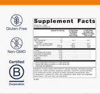 Metagenics Ultra Potent-C Masticable - 250 mg Vitamina C Tamponada con Bioflavonoides, L-Lisina y L-Cisteína - 90 Comprimidos