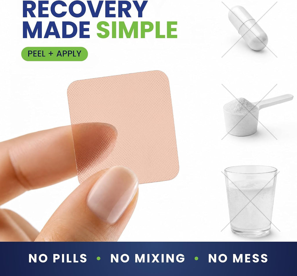 NC NATURAL CURES - Recovery Patches 42 Parches