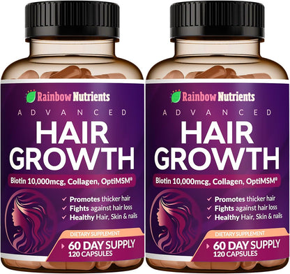 Vitaminas para el Crecimiento del Cabello – La biotina contribuye al mantenimiento del cabello en condiciones – Image 1