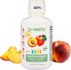 Go Healthy Kids Multivitamínico Líquido | Sabor Melocotón Mango | 30-60 Dosis