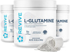 Revive MD Gut L-Glutamina en Polvo – Recuperación y Salud Digestiva – 30 Dosis (10g cada una)