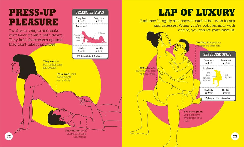Kama Sutra Workout: Work Hard, Play Harder with 300 Sensual Sexercises