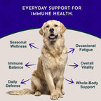 Super Immune – Apoyo Inmunitario para Perros y Gatos con Extracto de Hoja de Olivo y Equinácea – 60 ml