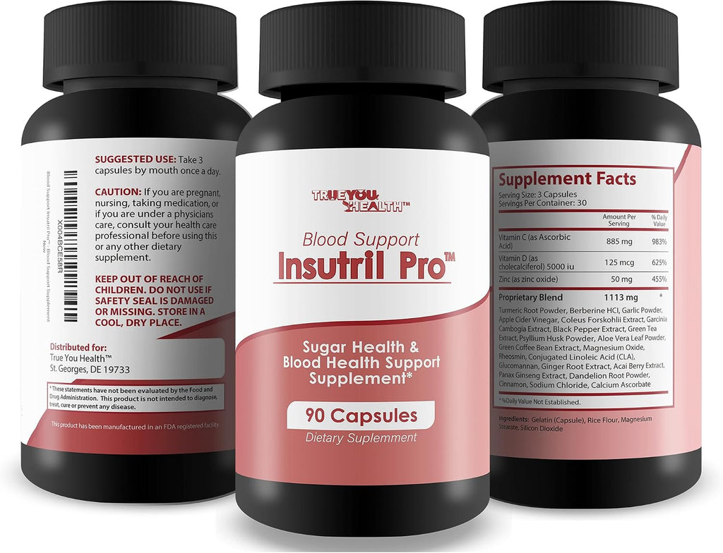 Blood Support Insutril Pro - Suplemento para la salud sanguínea y circulación