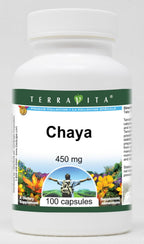 Chaya - 450 mg (100 Cápsulas) - Pack de 3