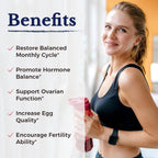 Vitalitown Inositol para Mujeres, Myo-Inositol y D-Chiro Inositol, Ratio 40:1, Apoyo Hormonal y Ovárico, Vitamina B8, Vegano, 60 Cápsulas, Sin Gluten