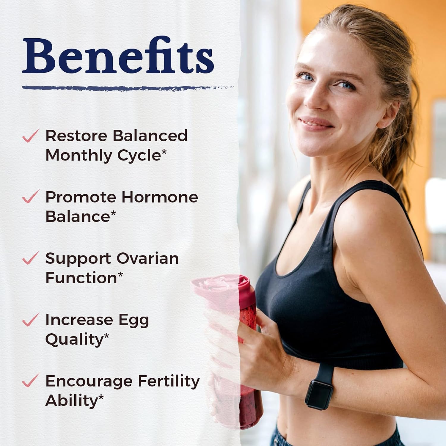 Vitalitown Inositol para Mujeres, Myo-Inositol y D-Chiro Inositol, Ratio 40:1, Apoyo Hormonal y Ovárico, Vitamina B8, Vegano, 60 Cápsulas, Sin Gluten