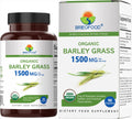 Brieofood Césped de Cebada Orgánico 1500mg, 90 Comprimidos Vegetarianos