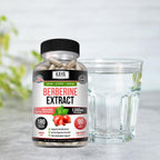 Kaya Naturals Berberina HCL 1200 mg - 180 Cápsulas Vegetarianas