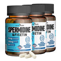 Spermidine & Fisetin Suplemento – 20 mg Espermidina + 300 mg Fisetina, 90 Cápsulas Veganas
