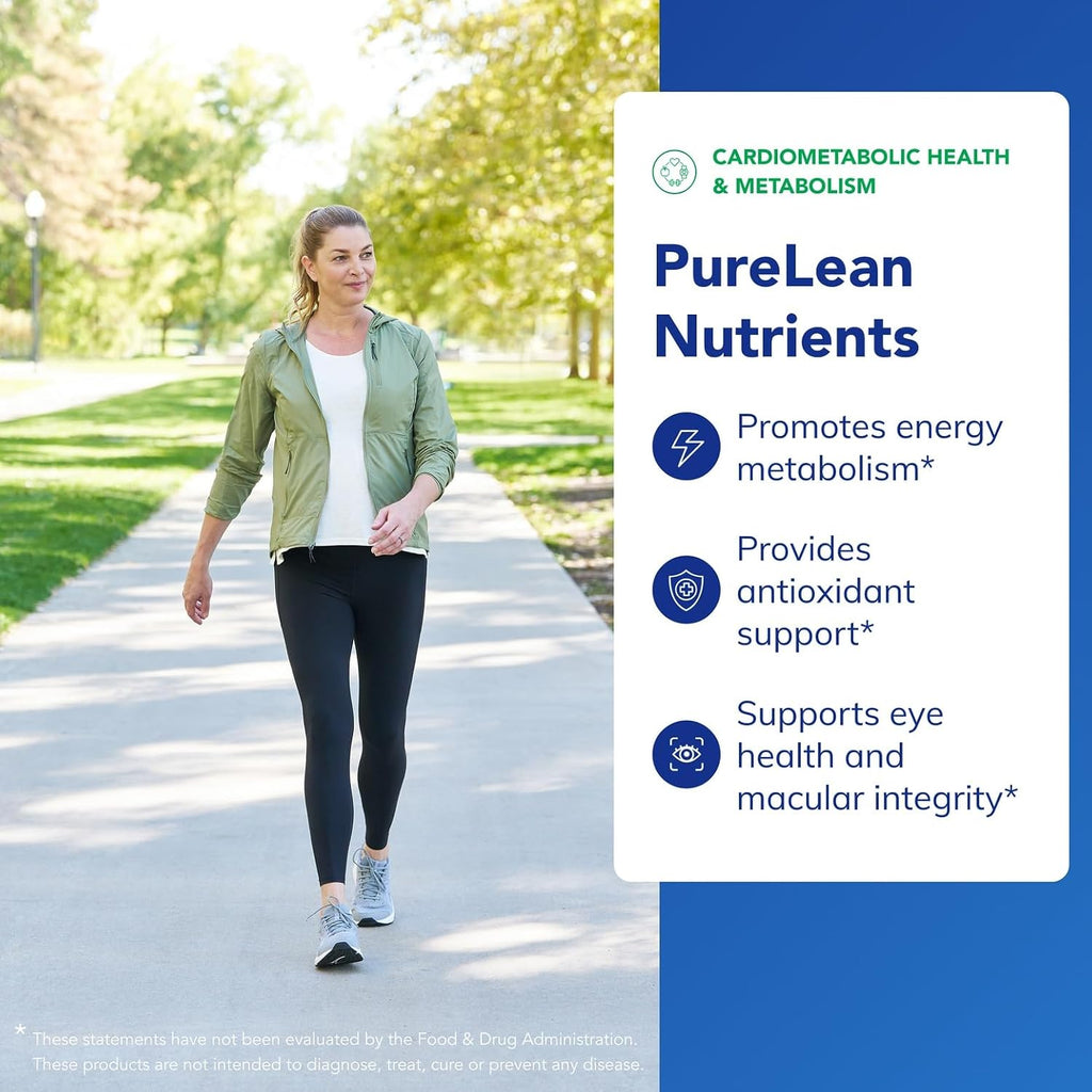Pure Encapsulations PureLean Nutrients | Multivitamínico y Mineral para Control de Peso | 180 Cápsulas